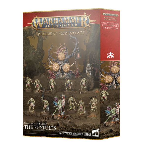 Warhammer® Age of Sigmar - Maggotkin of Nurgle: The Pustules
