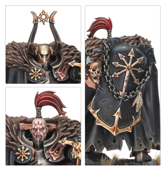 Warhammer - Age of Sigma: Slaves to Darkness - Urkhan the Dark Warden