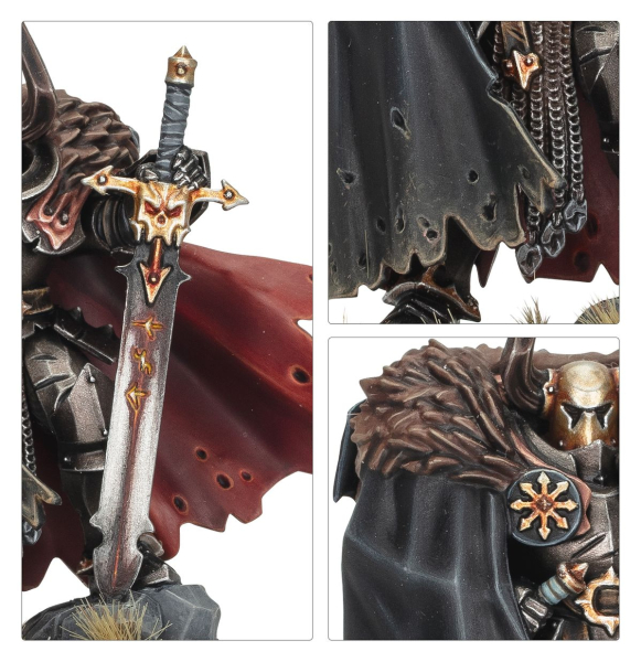 Warhammer - Age of Sigma: Slaves to Darkness - Urkhan the Dark Warden
