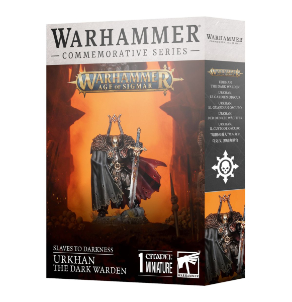 Warhammer - Age of Sigma: Slaves to Darkness - Urkhan the Dark Warden