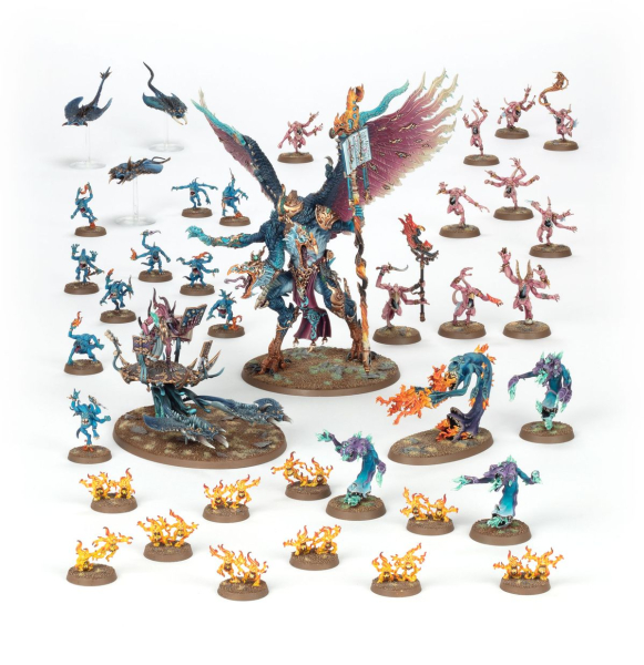 Warhammer® - Age of Sigmar: Disciples of Tzeentch – Warpflame Cavalcade