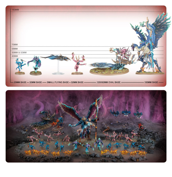 Warhammer® - Age of Sigmar: Disciples of Tzeentch – Warpflame Cavalcade