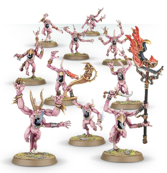 Warhammer® - Age of Sigmar: Disciples of Tzeentch – Warpflame Cavalcade