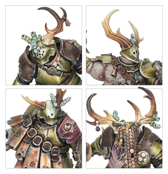 Warhammer® Age of Sigmar - Maggotkin of Nurgle: Rotswords