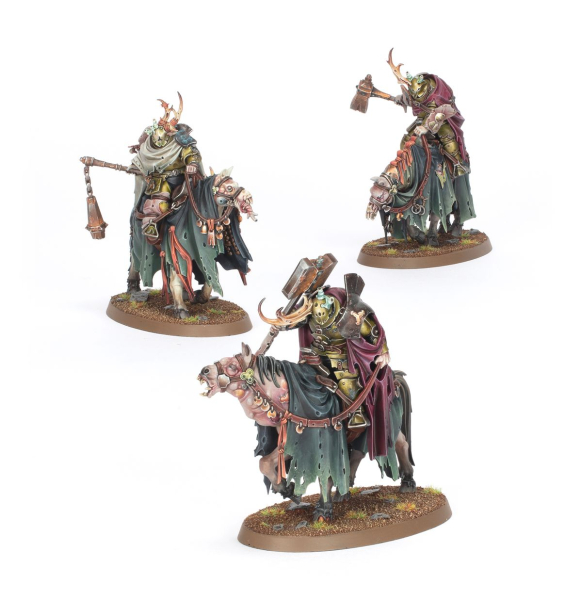 Warhammer® Age of Sigmar - Maggotkin of Nurgle: Sloven Knights