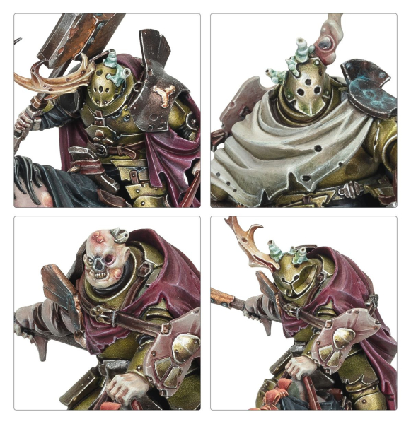 Warhammer® Age of Sigmar - Maggotkin of Nurgle: Sloven Knights