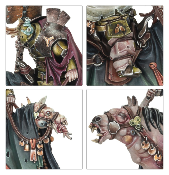 Warhammer® Age of Sigmar - Maggotkin of Nurgle: Sloven Knights