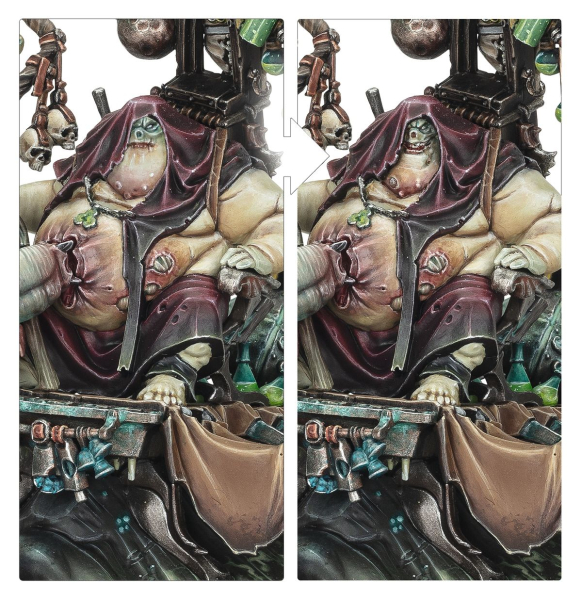 Warhammer® Age of Sigmar - Maggotkin of Nurgle: Festus the Leechlord