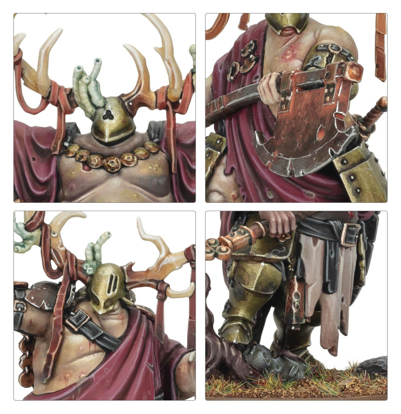 Warhammer®-Age of Sigma: Maggotkin of Nurgle - Putrid Blightkings