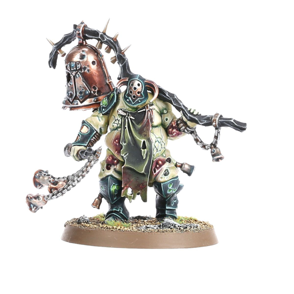 Warhammer®-Age of Sigma: Maggotkin of Nurgle - Putrid Blightkings