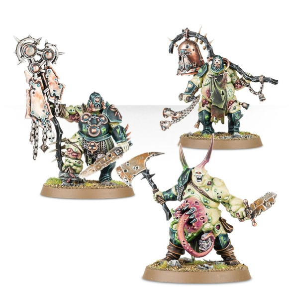Warhammer®-Age of Sigma: Maggotkin of Nurgle - Putrid Blightkings