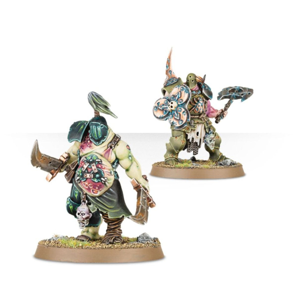 Warhammer®-Age of Sigma: Maggotkin of Nurgle - Putrid Blightkings