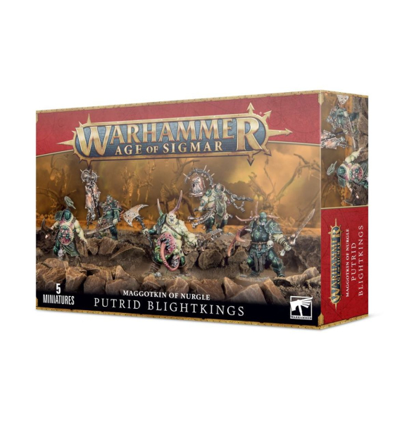 Warhammer®-Age of Sigma: Maggotkin of Nurgle - Putrid Blightkings