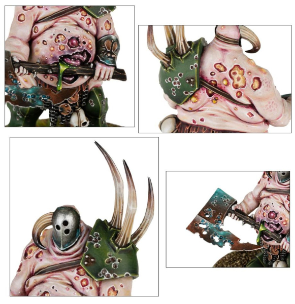 Warhammer®-Age of Sigma: Maggotkin of Nurgle - Lord of Plagues