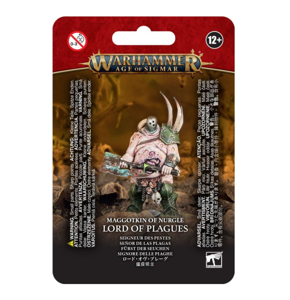 Warhammer®-Age of Sigma: Maggotkin of Nurgle - Lord of Plagues