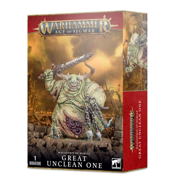 Warhammer® - Maggotkin of Nurgle: Great Unclean One