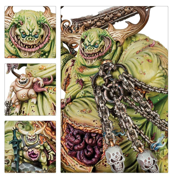 Warhammer® - Maggotkin of Nurgle: Great Unclean One