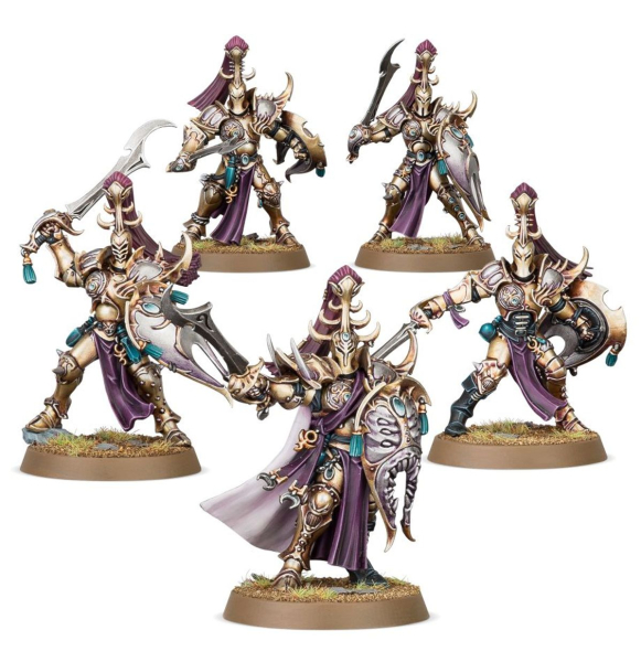Warhammer®-Age of Sigmar: Hedonites of Slaanesh - Myrmidesh Painbringers
