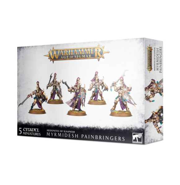 Warhammer®-Age of Sigmar: Hedonites of Slaanesh - Myrmidesh Painbringers
