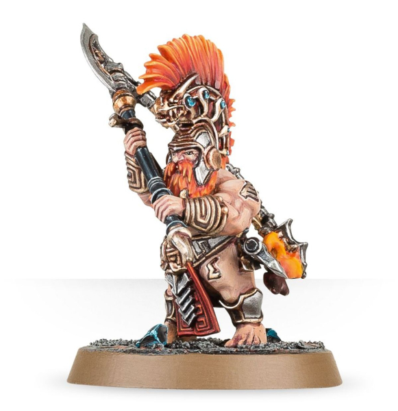 Warhammer®-Age of Sigma: Fyreslayer - Hearthguard Berzerkers