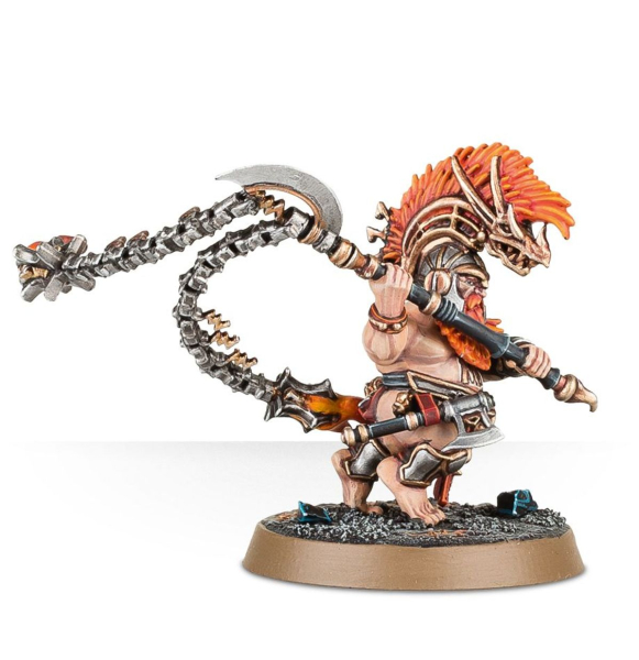 Warhammer®-Age of Sigma: Fyreslayer - Hearthguard Berzerkers