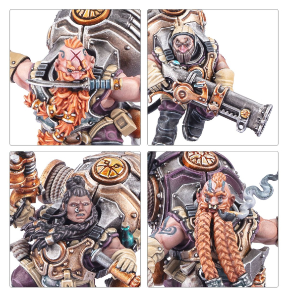 Warhammer®-Age of Sigmar: Kharadron Overlords - Vongrim Harpoon Crew