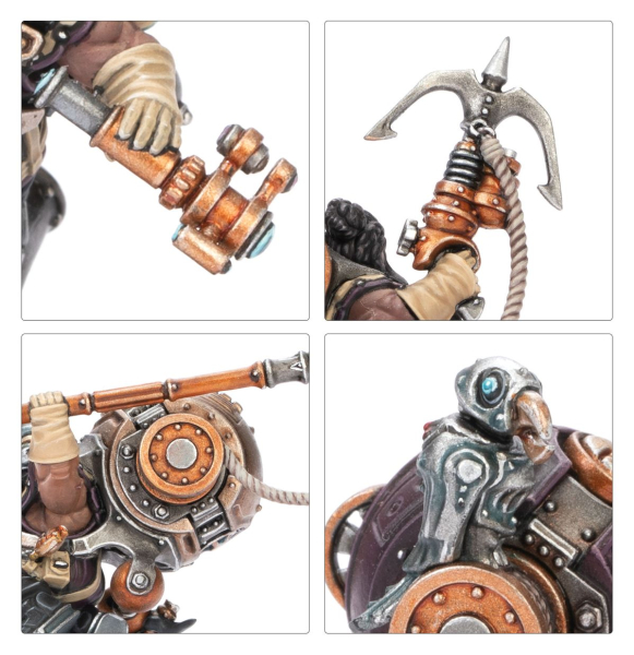 Warhammer®-Age of Sigmar: Kharadron Overlords - Vongrim Harpoon Crew