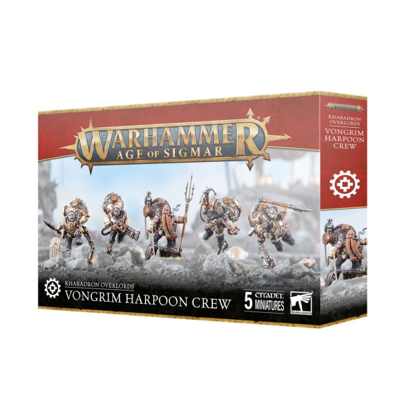 Warhammer®-Age of Sigmar: Kharadron Overlords - Vongrim Harpoon Crew