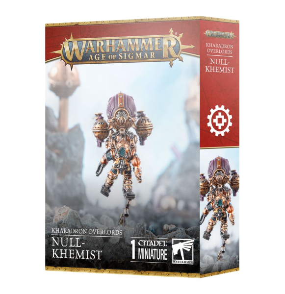 Warhammer®-Age of Sigmar: Kharadron Overlords - Null-Khemist