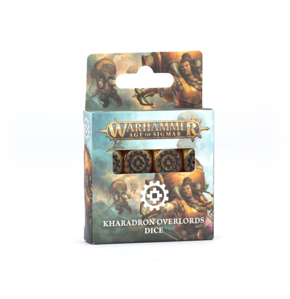 Warhammer®-Age of Sigmar: Kharadron Overlords Dice
