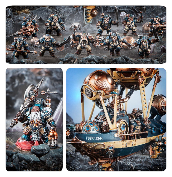 Warhammer®-Age of Sigmar: Regiment of Renown: Drekki's Privateers