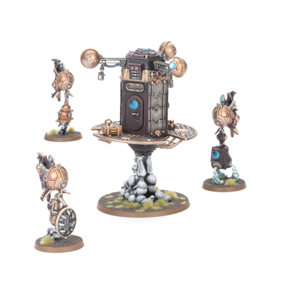 Warhammer®-Age of Sigmar: Kharadron Overlords: Zontari Endrin Dock