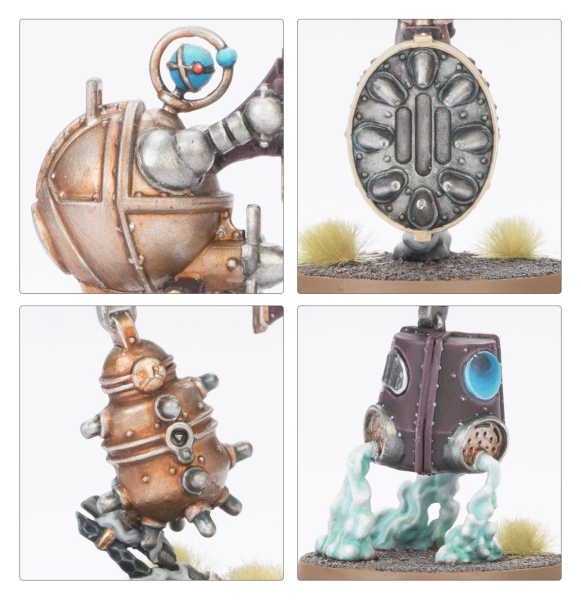 Warhammer®-Age of Sigmar: Kharadron Overlords: Zontari Endrin Dock