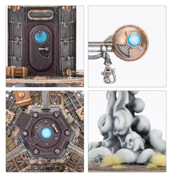 Warhammer®-Age of Sigmar: Kharadron Overlords: Zontari Endrin Dock