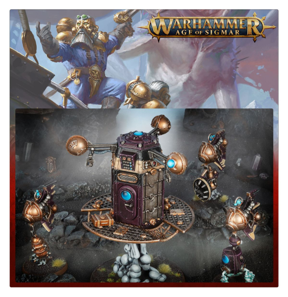 Warhammer®-Age of Sigmar: Kharadron Overlords: Zontari Endrin Dock