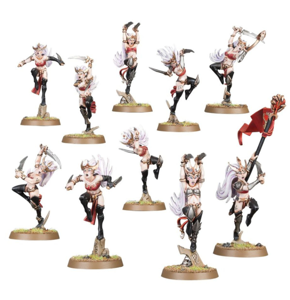 Warhammer®-Age of Sigma: Daughters of Khaine – Witch Aelves