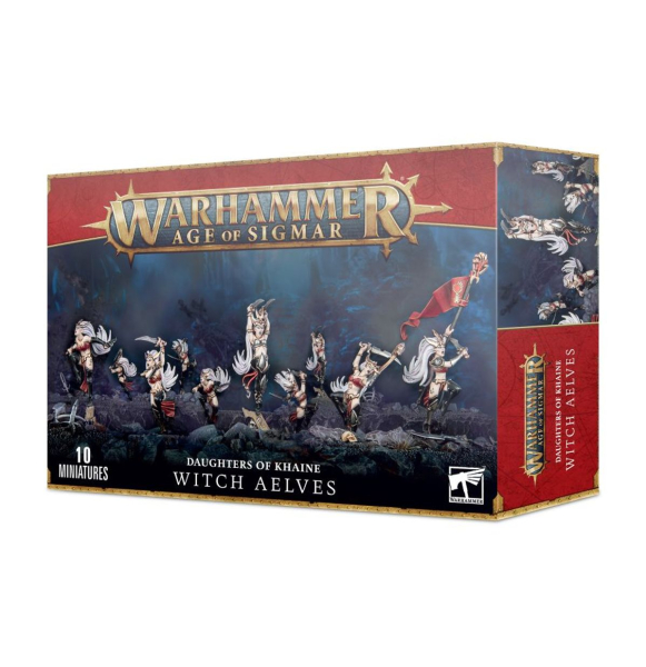 Warhammer®-Age of Sigma: Daughters of Khaine – Witch Aelves