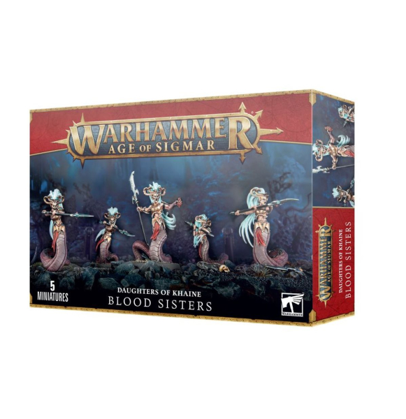 Warhammer®-Age of Sigma: Daughters of Khaine – Blood Sisters