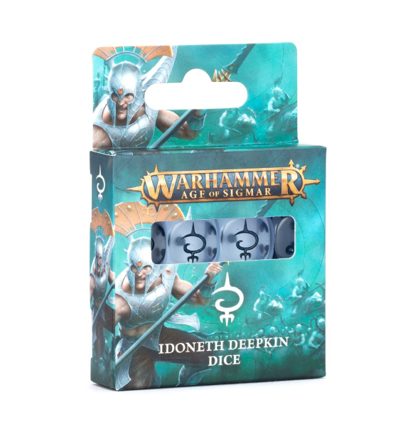 Warhammer®-Age of Sigma: Idoneth Deepkin Dice Set