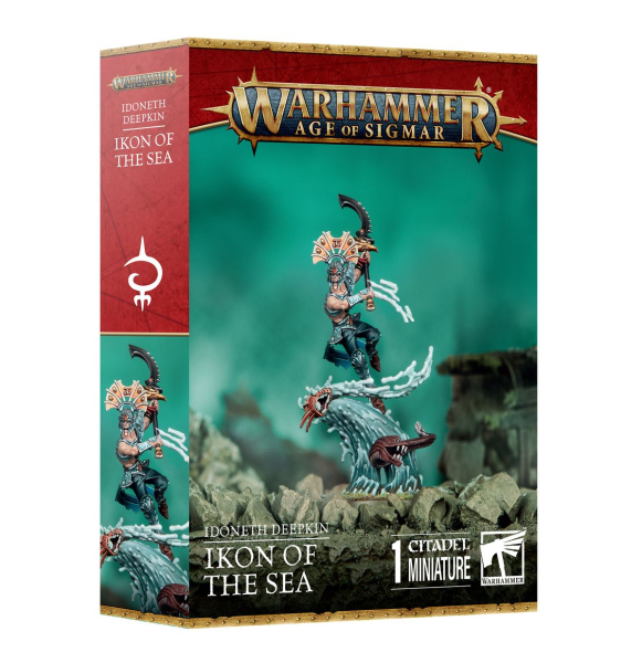 Warhammer®-Age of Sigma - Idoneth Deepkin: Icon of the Sea