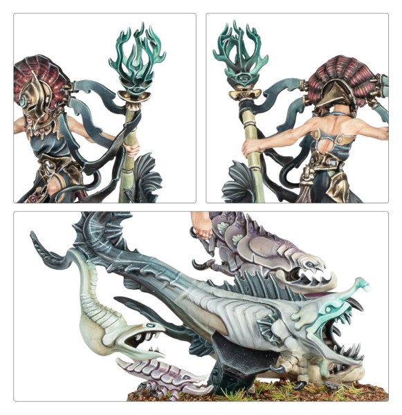 Warhammer®-Age of Sigma - Idoneth Deepkin: Mathaela, Oracle of the Abyss