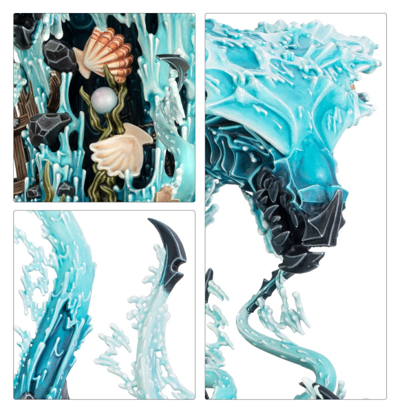 Warhammer®-Age of Sigma - Idoneth Deepkin: Manifestations