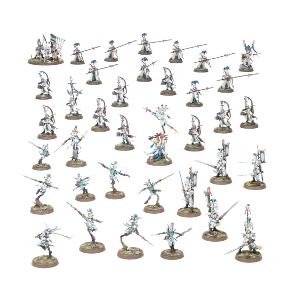 Warhammer® - Age of Sigmar: Lumineth Realm-lords – Iliathan Warhost