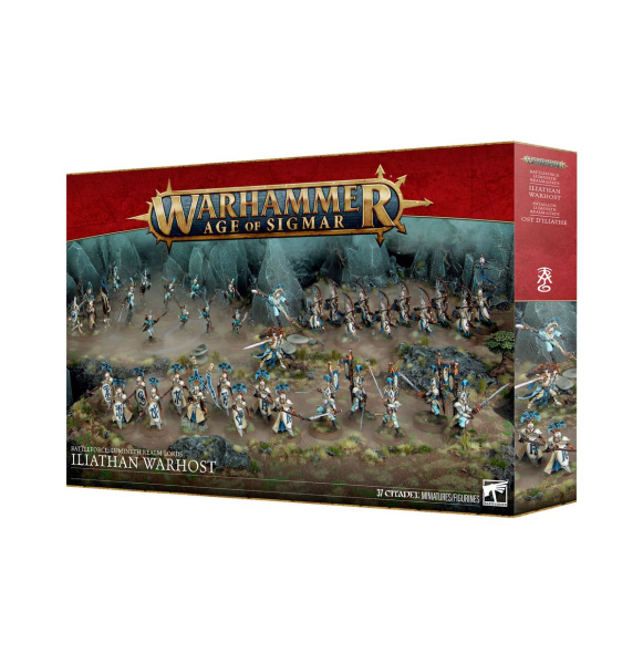 Warhammer® - Age of Sigmar: Lumineth Realm-lords – Iliathan Warhost