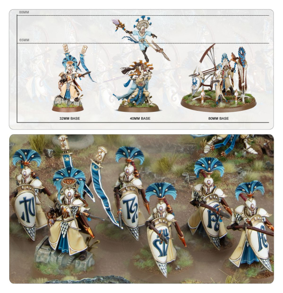 Warhammer® - Age of Sigmar: Lumineth Realm-lords – Iliathan Warhost