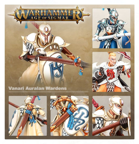 Warhammer®-Age of Sigmar - Lumineth Realm-Lords: Vanari Auralan Wardens
