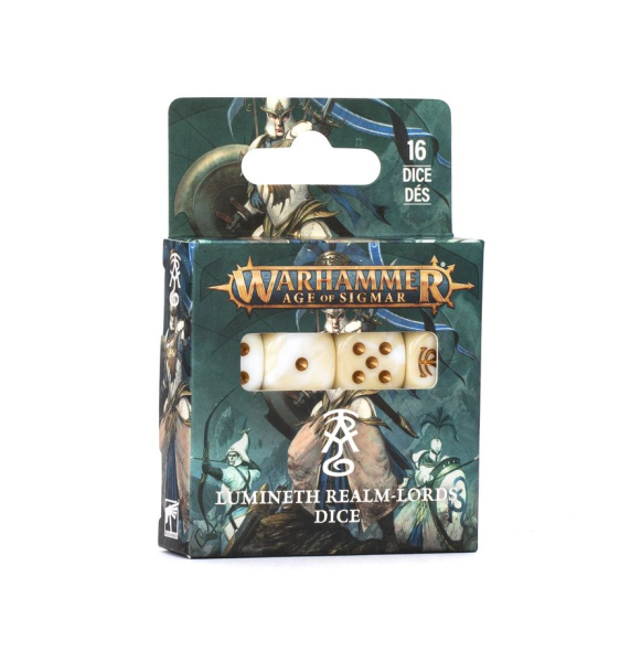 Warhammer®-Age of Sigmar: Lumineth Realm Lords Dice