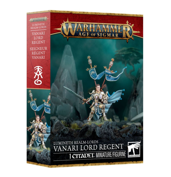 Warhammer® - Age of Sigmar: Lumineth Realm-lords – Vanari Lord-Regent