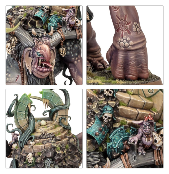 Warhammer® Age of Sigmar - Gloomspite Gitz: Dankhold Rampage