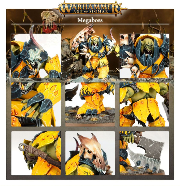 Warhammer®-Age of Sigma: Orruk Warclans - Megaboss